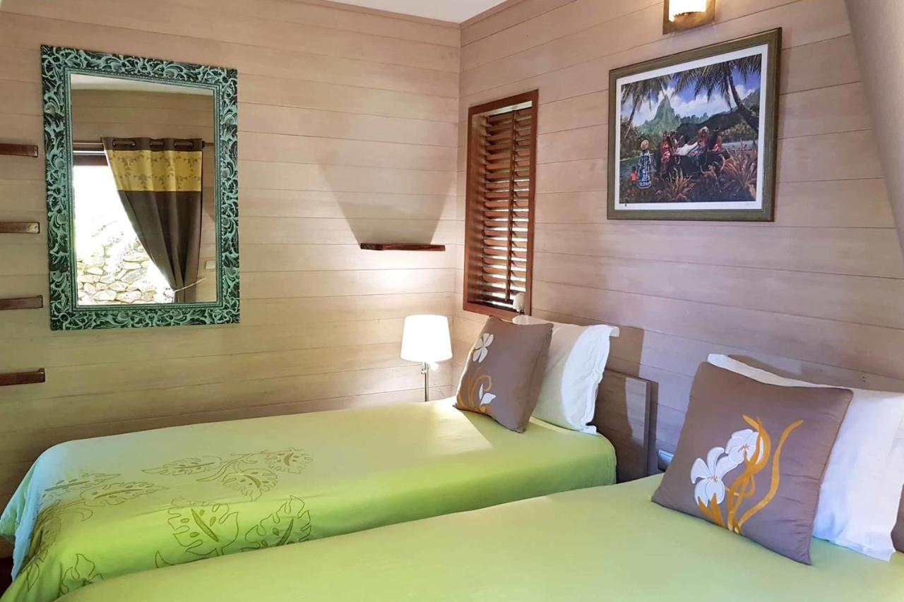 Villa Anuanua By Tahiti Homes Papetoai Exterior foto