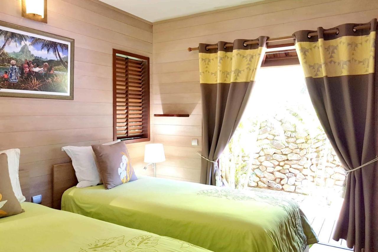 Villa Anuanua By Tahiti Homes Papetoai Exterior foto